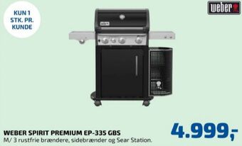 Davidsen Weber gasgrill tilbud