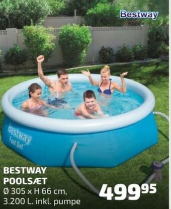 Davidsen Bestway pool tilbud