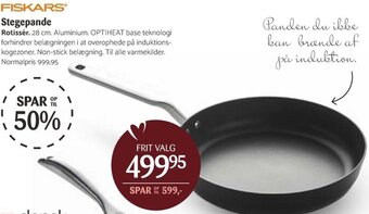 Kop & Kande Fiskars Stegepande tilbud