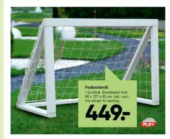 Bilka Fodboldmål tilbud