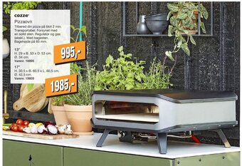 Harald Nyborg Pizzaovn tilbud