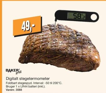 Harald Nyborg Digitalt stegetermometer tilbud