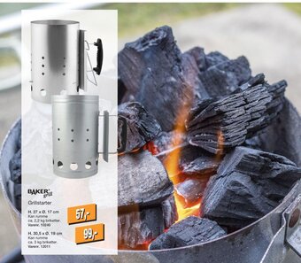 Harald Nyborg Grillstarter tilbud