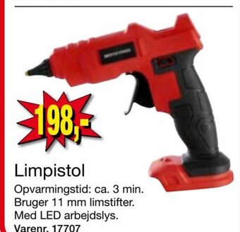 Harald Nyborg Limpistol tilbud