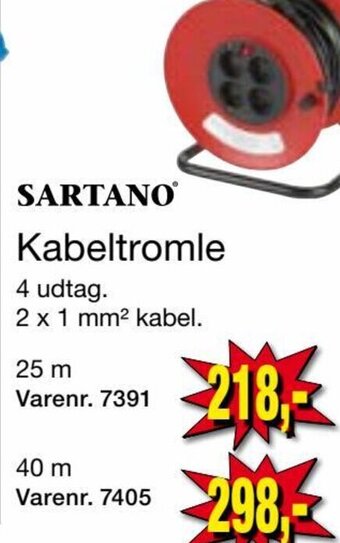 Harald Nyborg Kabeltromle tilbud