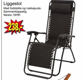 Harald Nyborg Liggestol tilbud