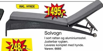 Harald Nyborg Solvogn tilbud