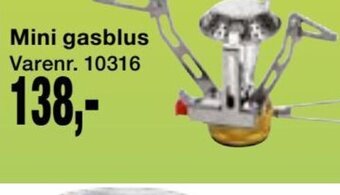 Harald Nyborg Mini Gasblus tilbud