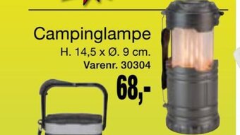 Harald Nyborg Campinglampe tilbud