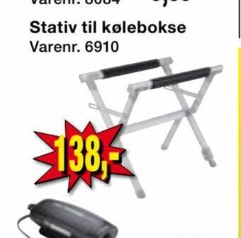 Harald Nyborg Stativ til Kølebokse tilbud