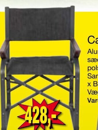 Harald Nyborg Campingstol tilbud