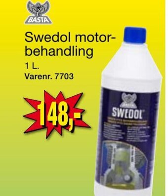 Harald Nyborg Swedol motorbehandling tilbud