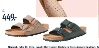 Føtex Birkenstock eller tilbud