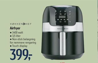 Føtex Airfryer tilbud