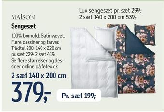 Føtex Sengesæt tilbud