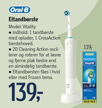 Føtex Eltandbørste tilbud