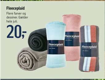 Fleeceplaid