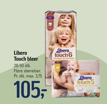 Føtex Libero Touch bleer tilbud