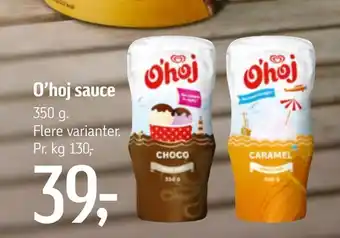 O'hoj sauce