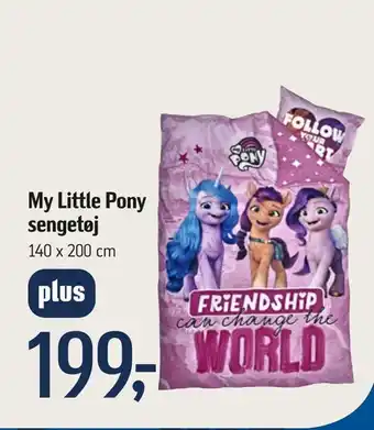 Føtex My Little Pony sengetøj tilbud