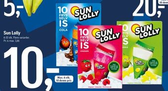 Føtex Sun Lolly tilbud