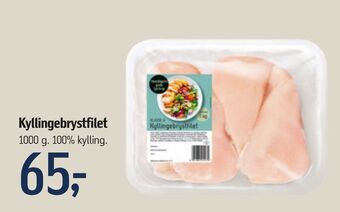 Føtex Kyllingebrystfilet tilbud
