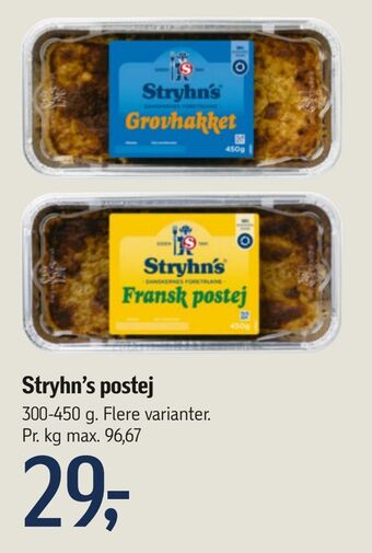 Stryhn's postej