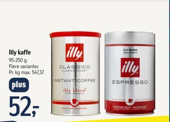 Føtex Illy kaffe tilbud