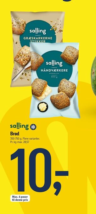 Føtex Brød tilbud