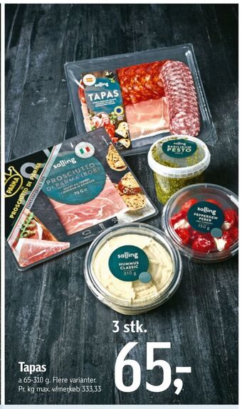 Føtex Tapas tilbud