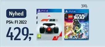 Føtex PS4: F1 2022 tilbud