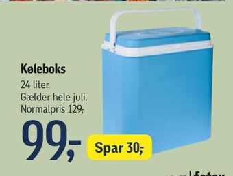Føtex Køleboks tilbud