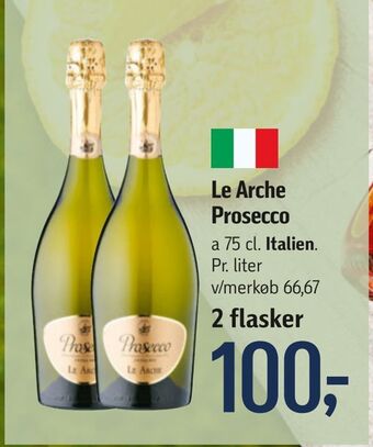 Føtex Le Arche Prosecco tilbud