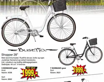 Harald Nyborg Busetto Shopper 28 '' tilbud