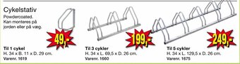 Harald Nyborg Cykelstativ tilbud