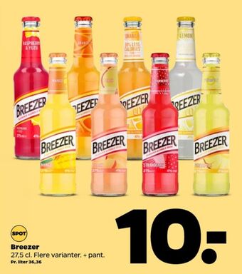 Netto Bacardi breezer rtd-cider tilbud