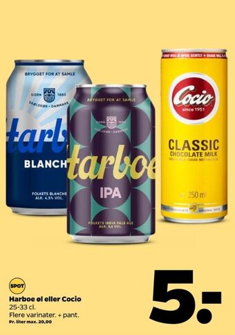 Netto Blanc øl tilbud