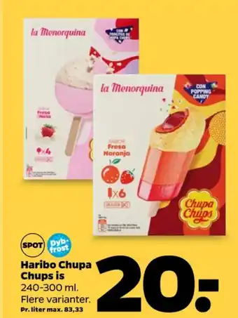 Netto Chupa chups ispinde tilbud