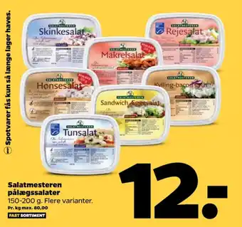 Salatmesteren hønsesalat