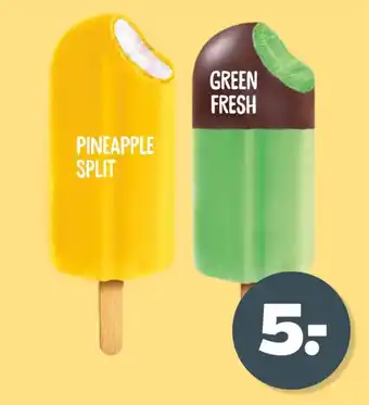Green fresh ispind