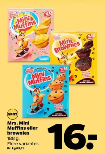 Mrs muffin muffins