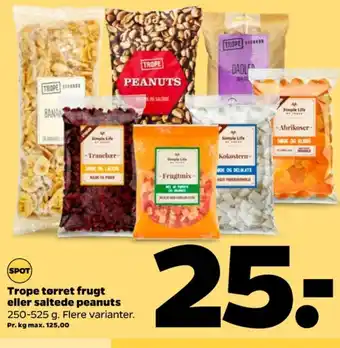 Netto Trope snacks tilbud
