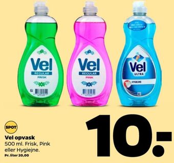 Netto Vel opvaskemiddel tilbud