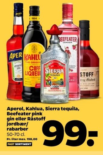 Netto Aperol aperitif tilbud