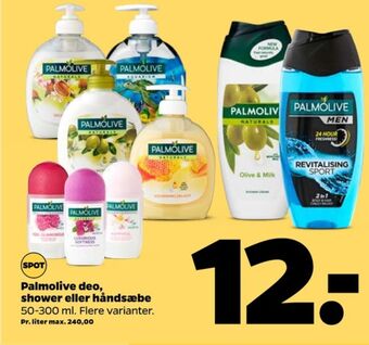 Netto Palmolive bodyshampoo tilbud