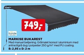 Markise Bukarest