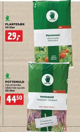 jem & fix Plantesæk el. Pottemuld tilbud