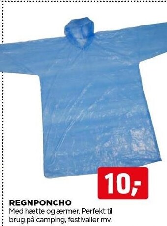jem & fix Regnponcho tilbud