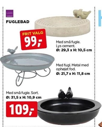 jem & fix Fuglebad tilbud