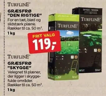 jem & fix Græsfrø "Den rigtige" el. Græsfrø "skygge" tilbud